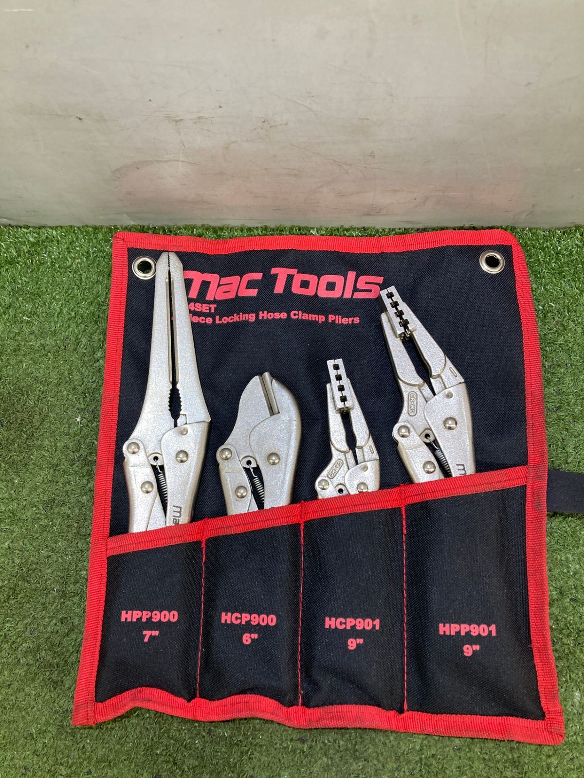 品 0921 MacTools バイスプライヤー マックツールズ 4本セット HPP 900 HCP 901