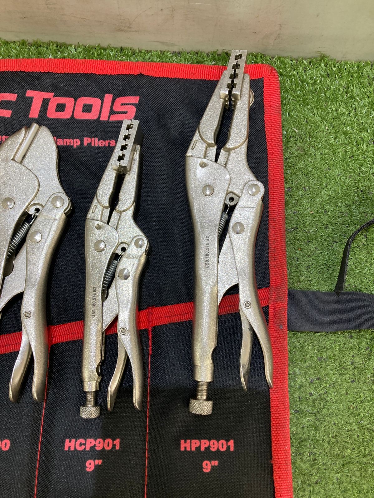 中古品】【0921】MacTools バイスプライヤー マックツールズ 4本セット