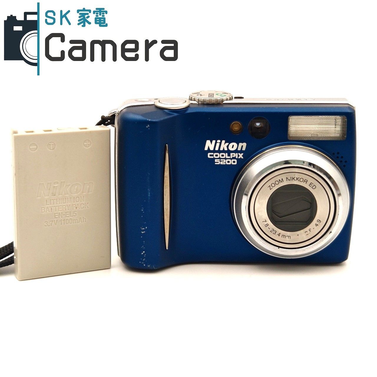 Nikon COOLPIX E5200 ニコン コンパクトデジタルカメラ クールピクス 