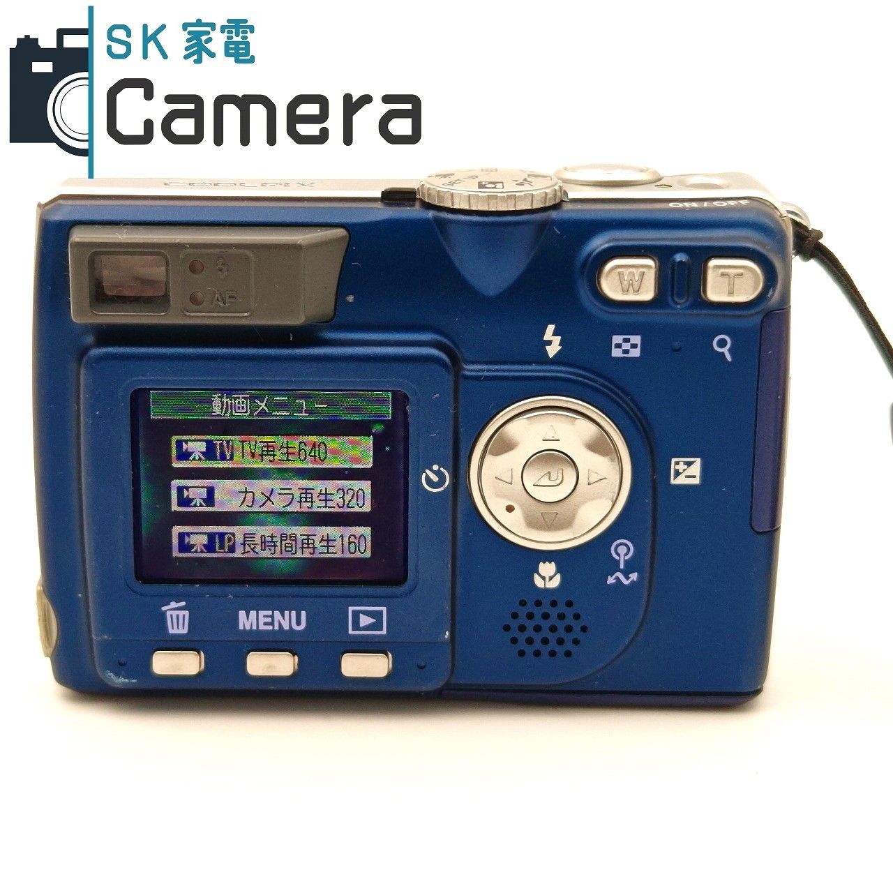 Nikon COOLPIX E5200 ニコン コンパクトデジタルカメラ クールピクス 