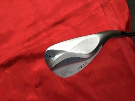 中古】 キャスコ Dolphin Wedge DW-123 シルバー 54° ウェッジ WG 純正