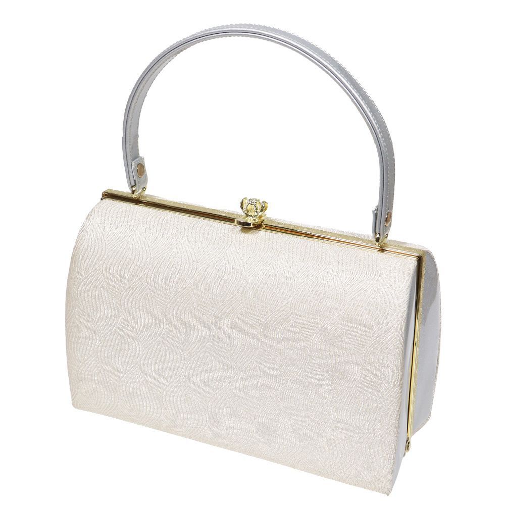 フォーマル用 草履 バッグ セット 銀 金 流水 Fサイズ S 11328 レディース ギフト 礼装用 20代 30代 40代 50代 60代 み