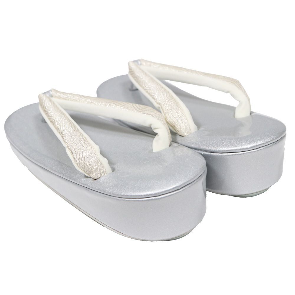  フォーマル用 草履 バッグ セット 銀 金 流水 Fサイズ S 11328 レディース ギフト 礼装用 20代 30代 40代 50代 60代 み 草履 和装履物