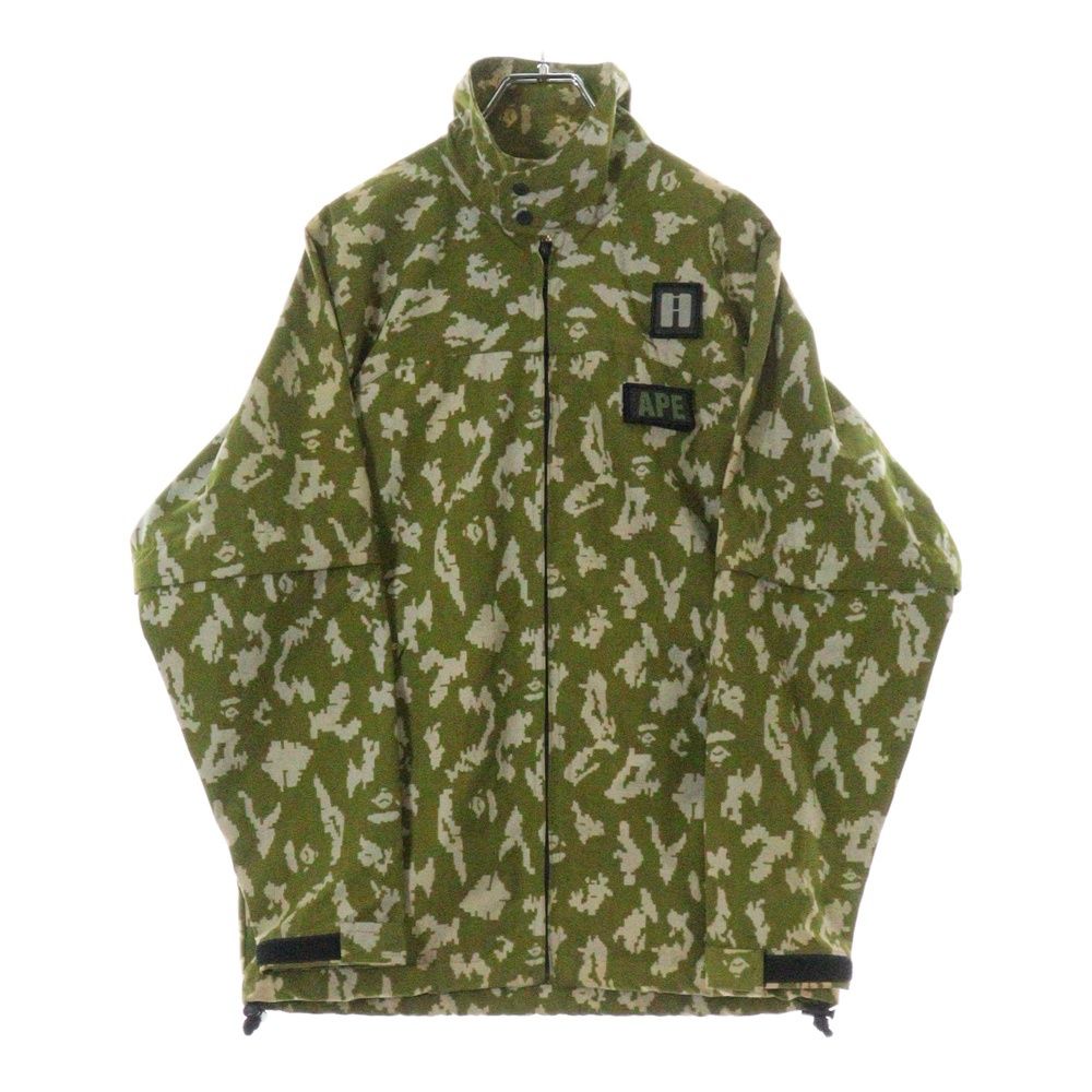 A BATHING APE CAMO 1ST アベイシングエイプ BY ジップアップ バイ
