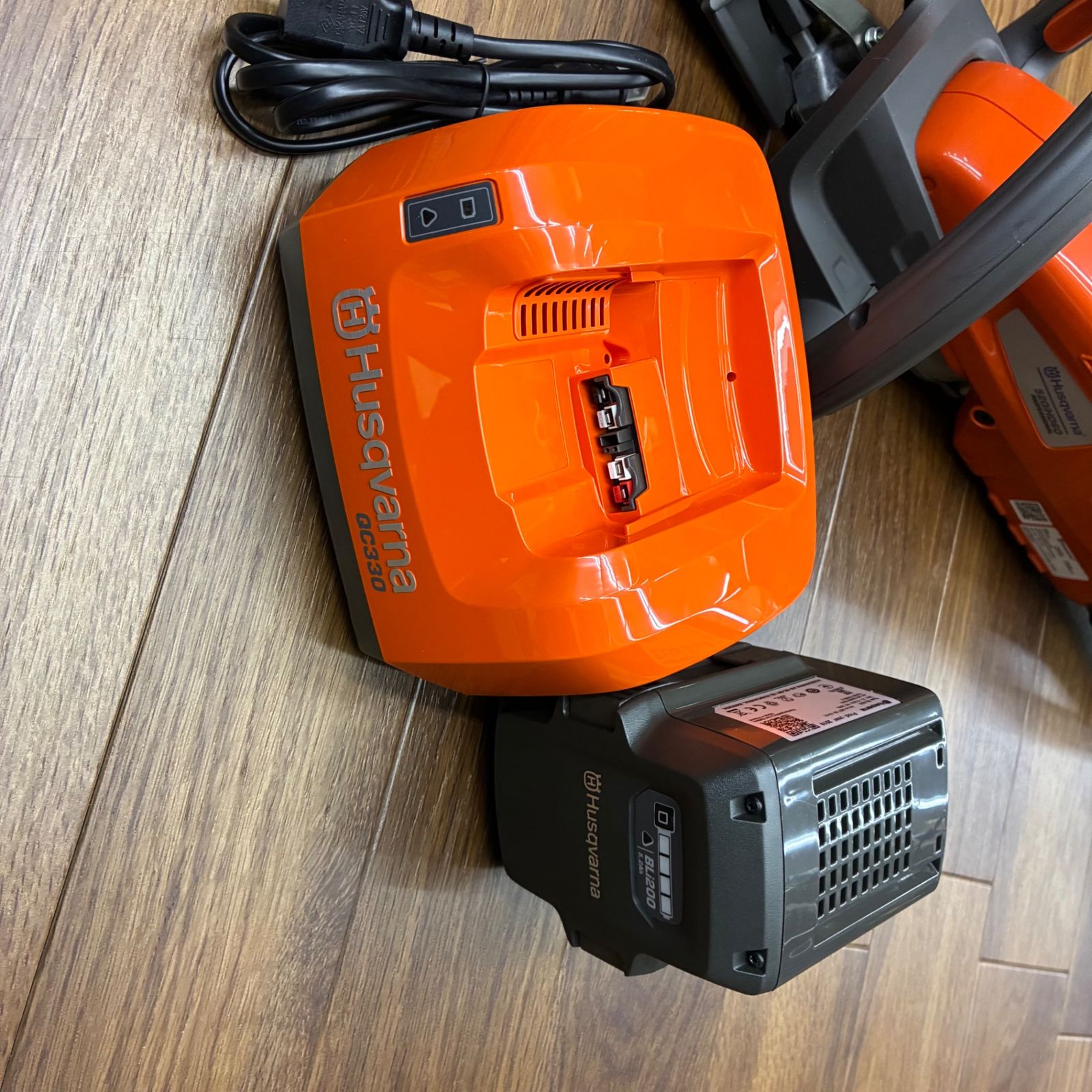 Husqvarna ハスクバーナー