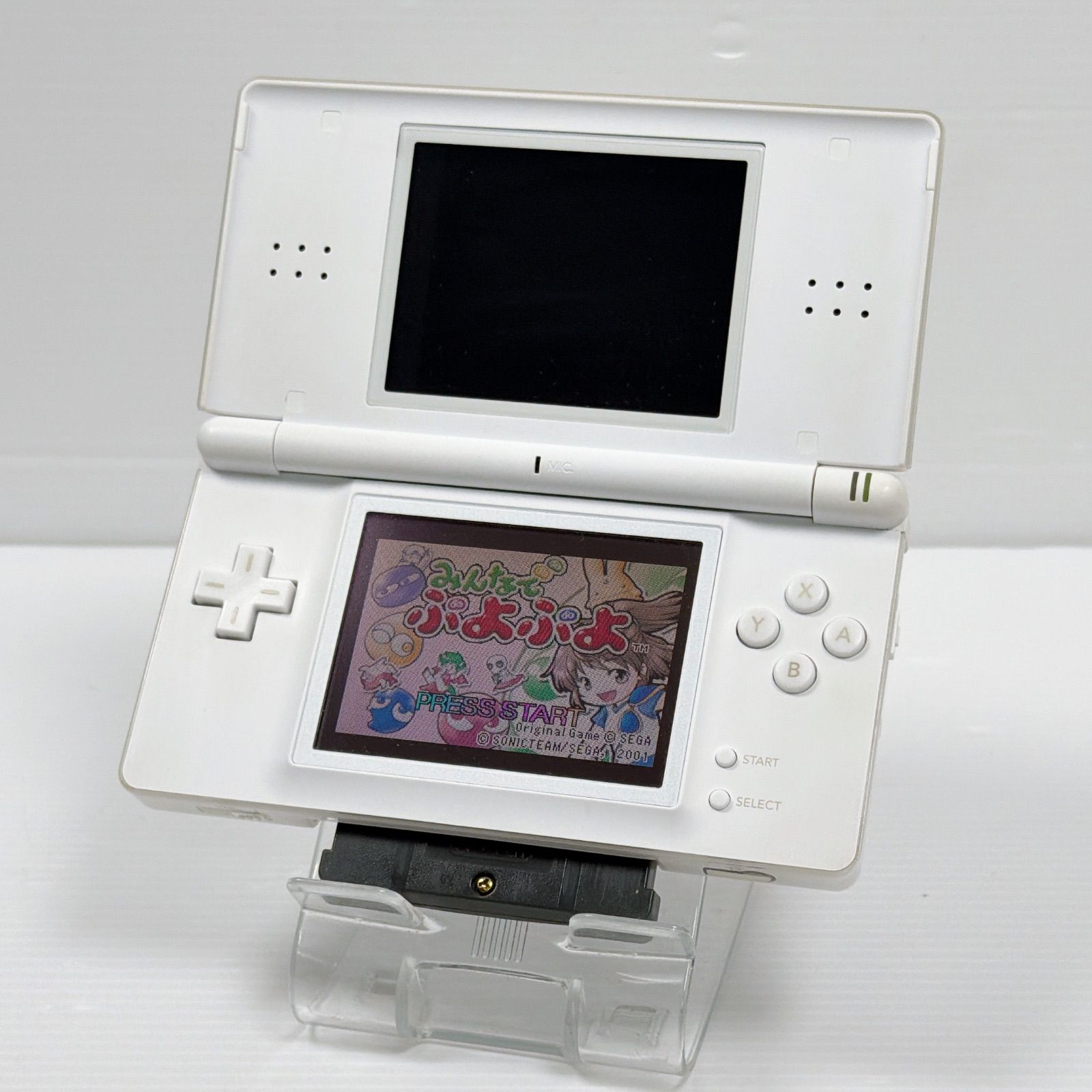 美品 DS Lite クリスタルホワイト 遊べるセット 動作確認済み