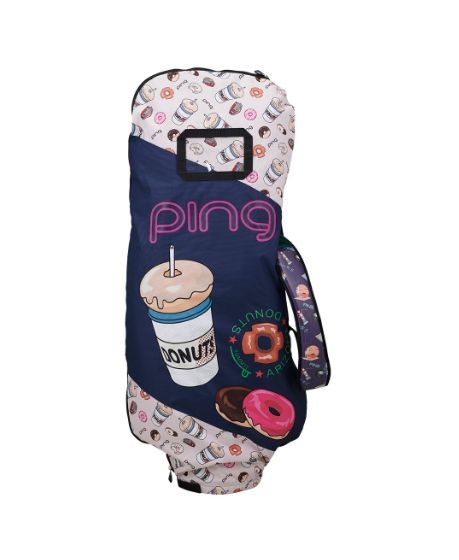 ピン ドーナツトラベルカバー/旅行/PING/メンズ/レディース/9.5型