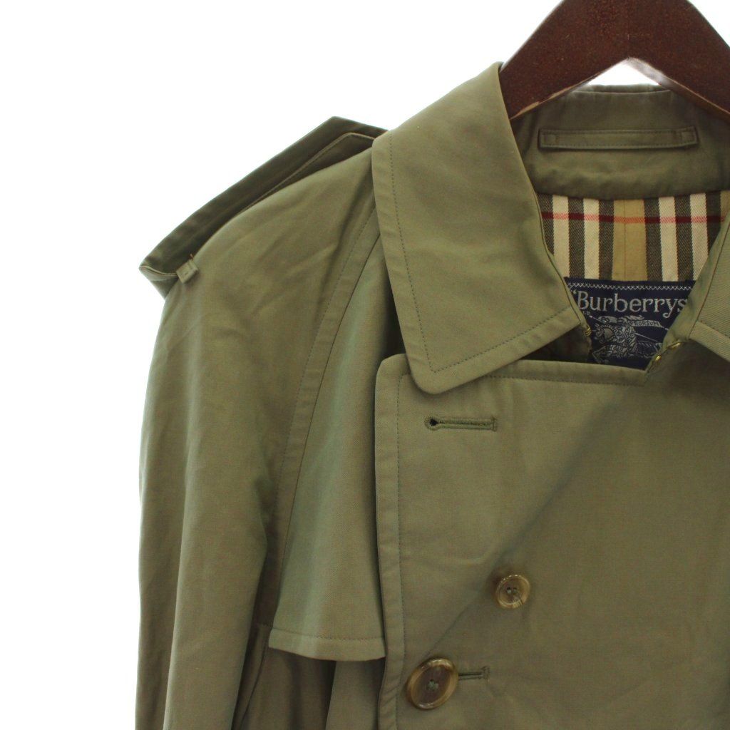 バーバリーズ Burberrys ヴィンテージ トレンチコート アウター ダブル  