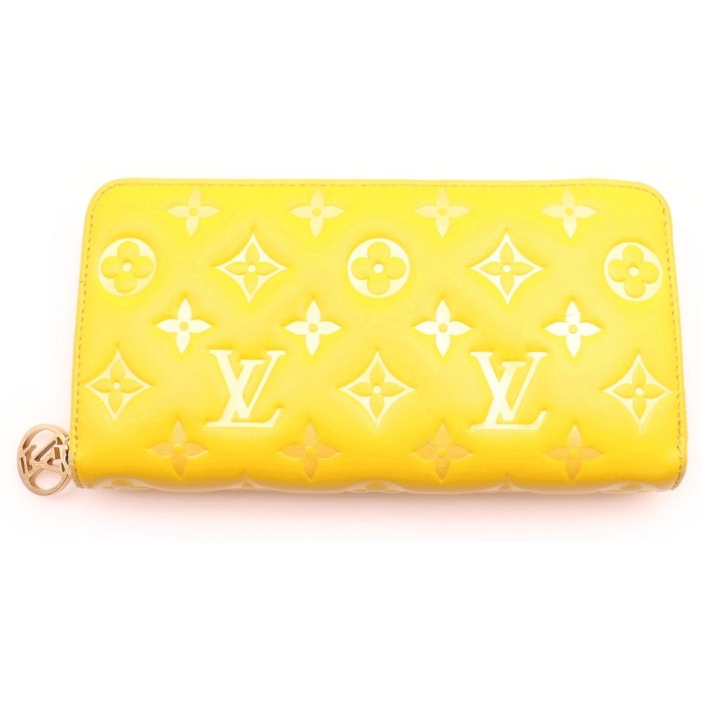 LOUIS VUITTON (ルイヴィトン) モノグラム アンプラントレザー