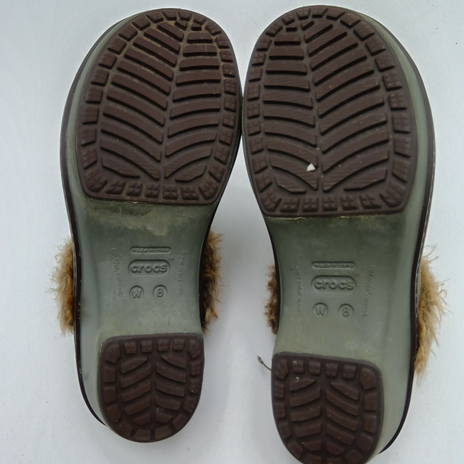 Crocs クロックス Cobbler Fuzz Clog コブラー ファズ クロッグ サボ