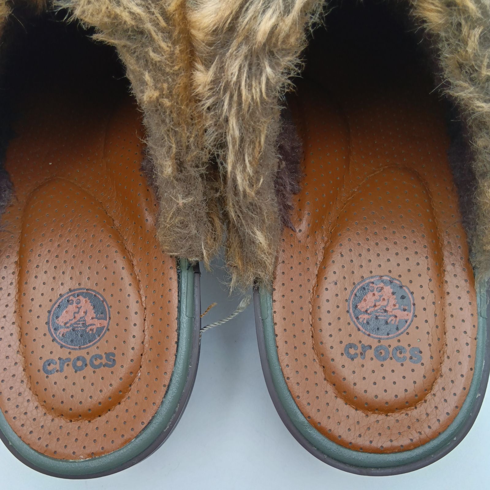 Crocs クロックス Cobbler Fuzz Clog コブラー ファズ クロッグ サボ