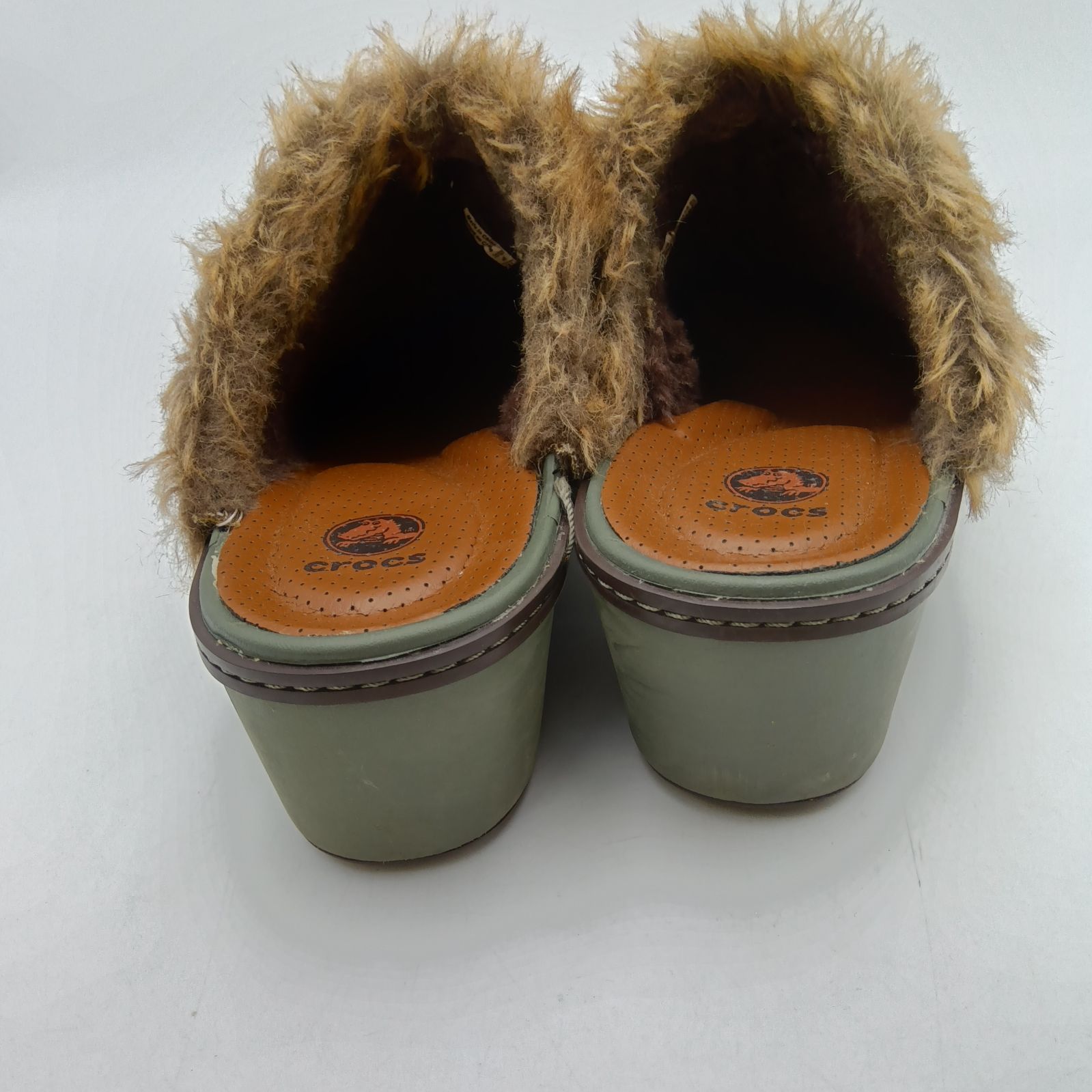 【新品未使用】クロックス Cobbler Fuzz Clog W Crocs クロックス Cobbler Fuzz Clog コブラー ファズ クロッグ サボ