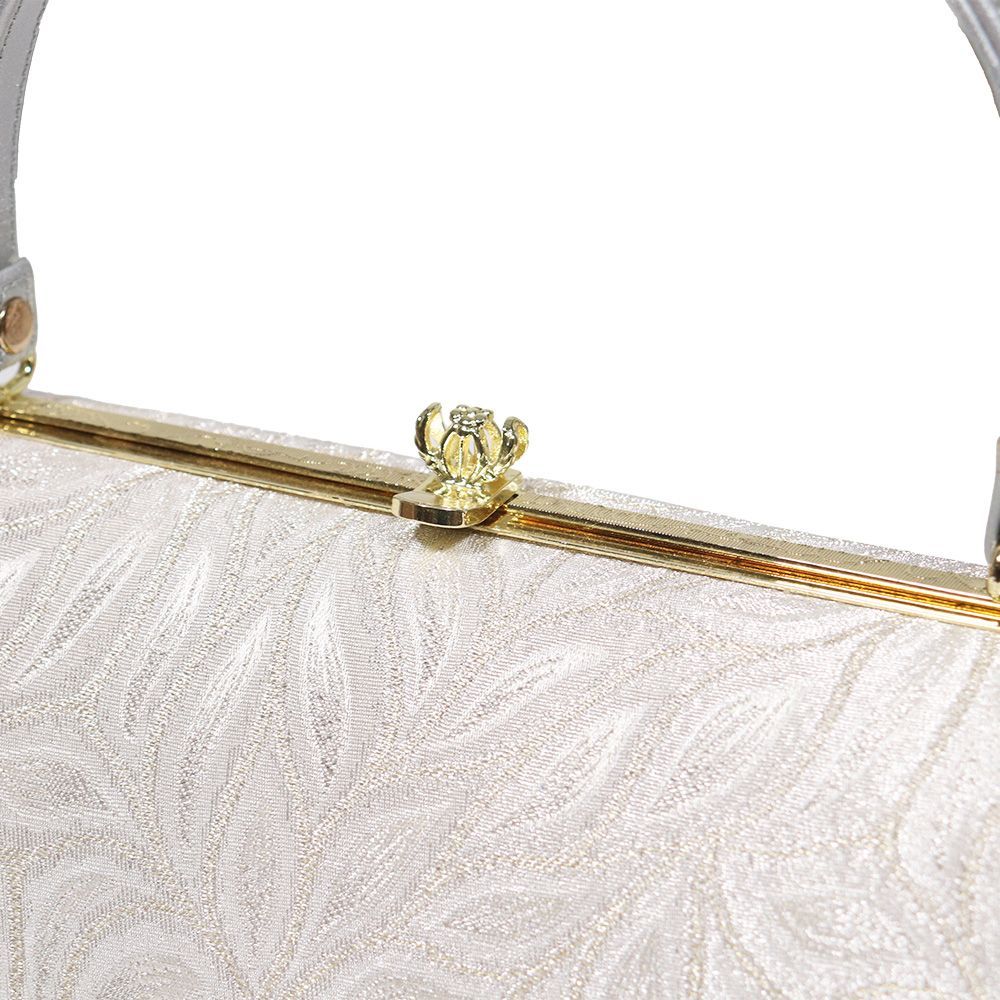  フォーマル用 草履 バッグ セット 銀 金 葉柄 Fサイズ S 11330 レディース ギフト 礼装用 20代 30代 40代 50代 60代 み 草履 和装履物