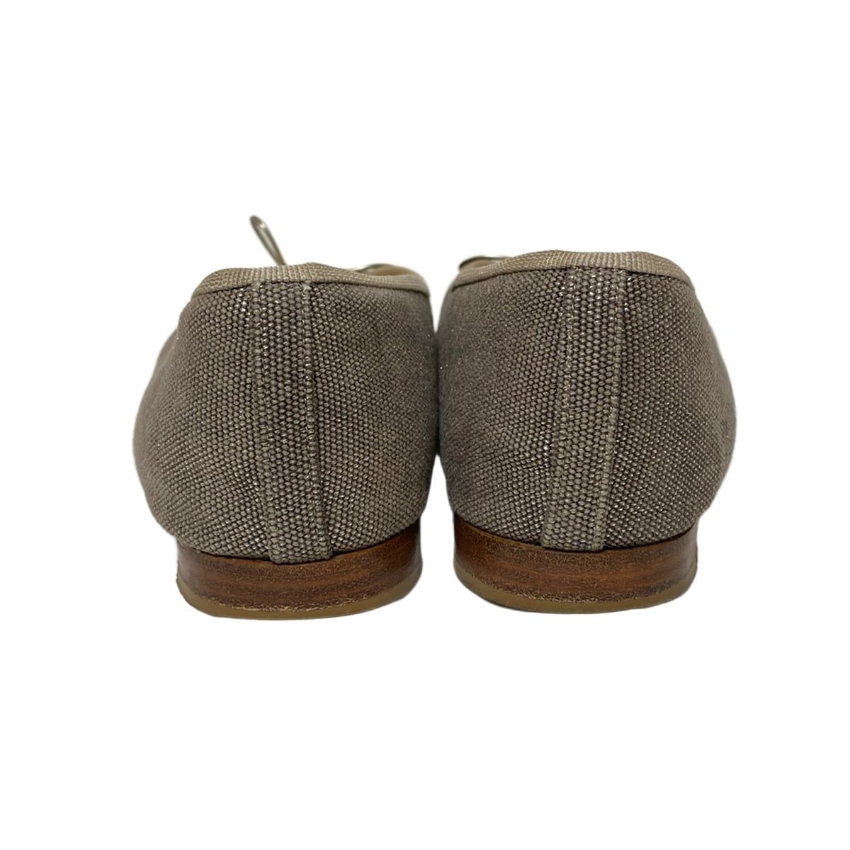 ベージュ×ゴールド ココマーク