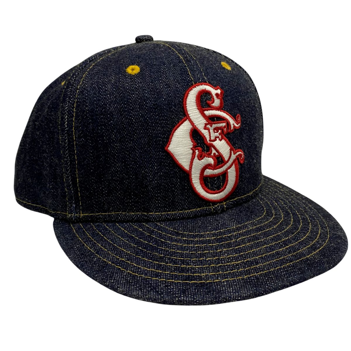 ニューエラ Era ONE PIECE OF ROCK デニム 帽子 メンズ帽子 キャップ ブルー 201 goods 831 VB