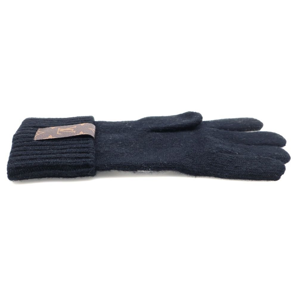 LOUIS VUITTON (ルイヴィトン) LV マイユ グローブ メダリオン 手袋