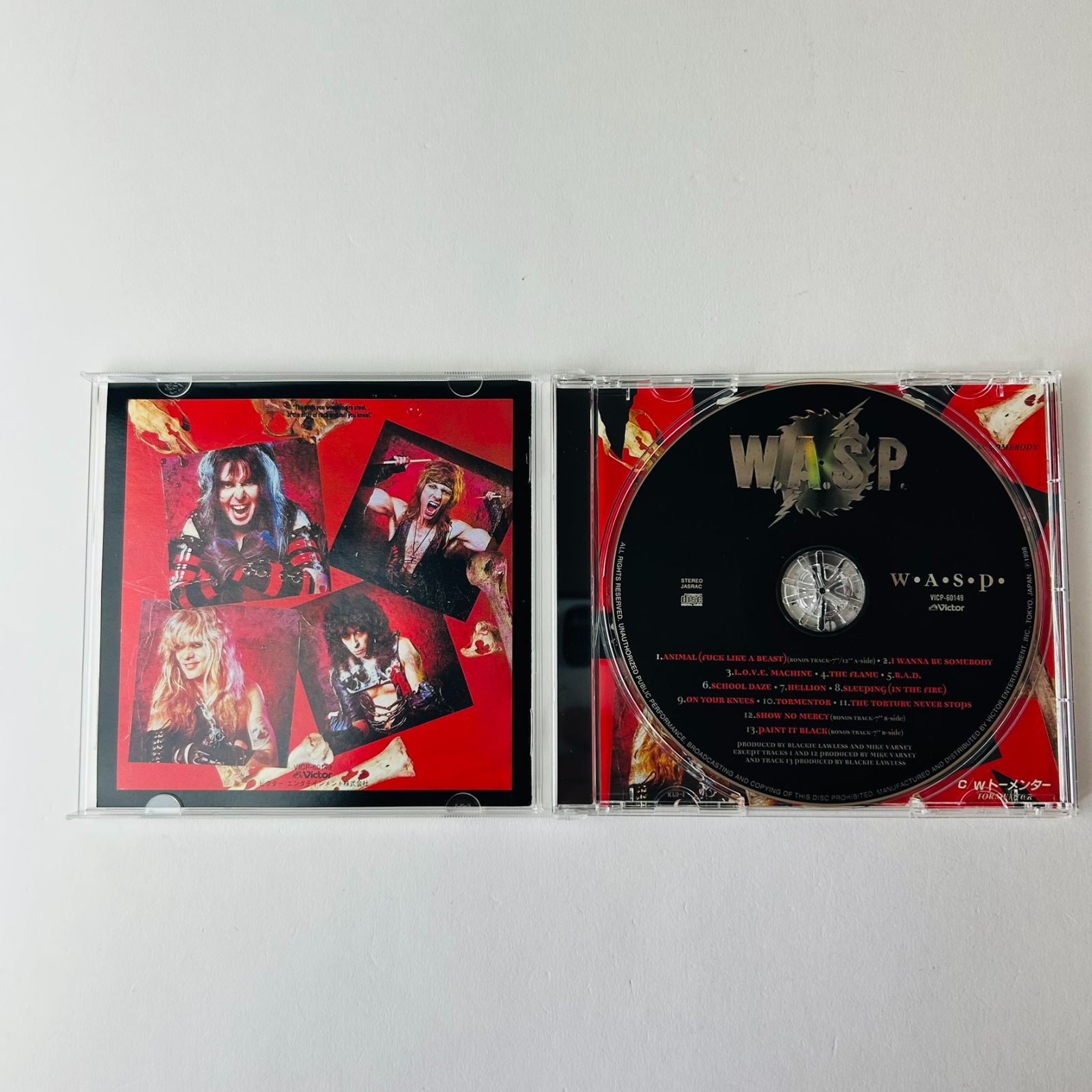 美品] W.A.S.P. 魔人伝（国内盤）CD VICP60149 [Y10] - メルカリ