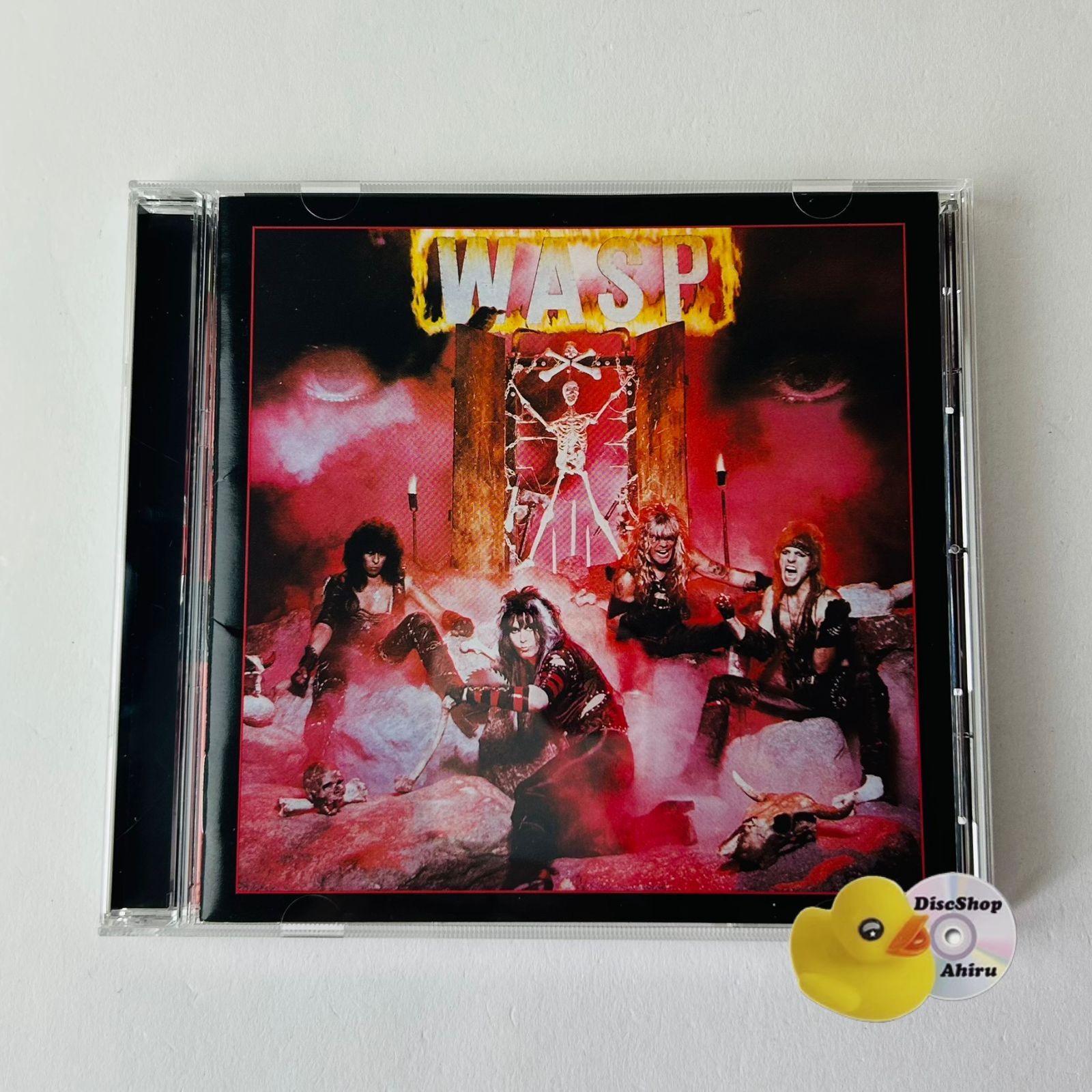 美品] W.A.S.P. 魔人伝（国内盤）CD VICP60149 [Y10] - メルカリ