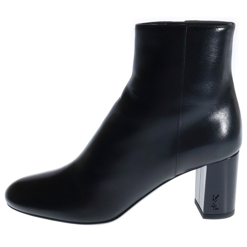 SAINT LAURENT PARIS (サンローランパリ) YSLロゴ サイドジップ レザー