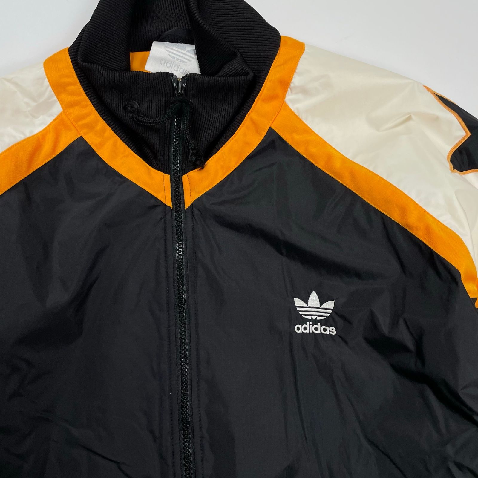adidas アディダス / 80s VINTAGEインサレーションハイネックブルゾン 
