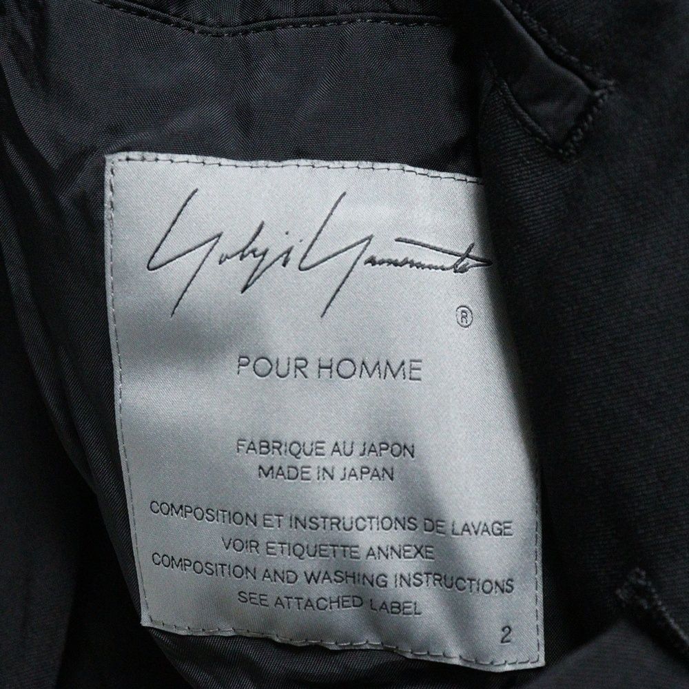 Yohji Yamamoto POUR HOMME (ヨウジヤマモト プールオム) 22SS ×朝倉