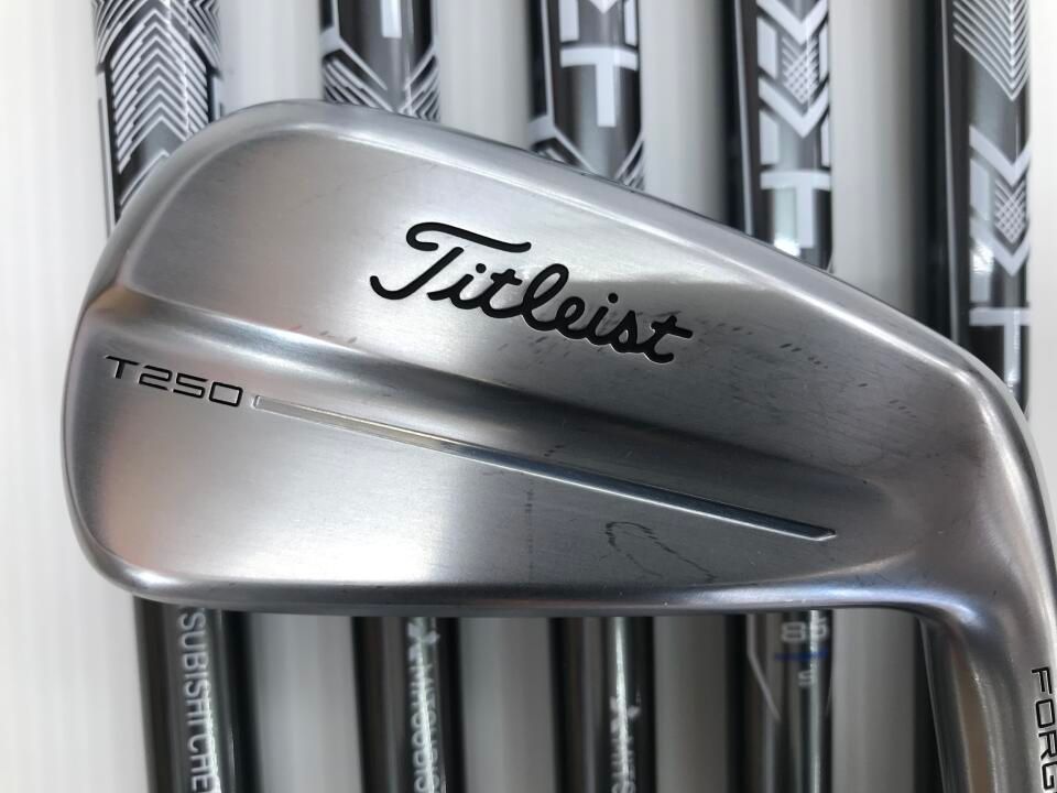 タイトリスト T 250 2025 MMT Blue 85 Sフレックス アイアンセット 最短