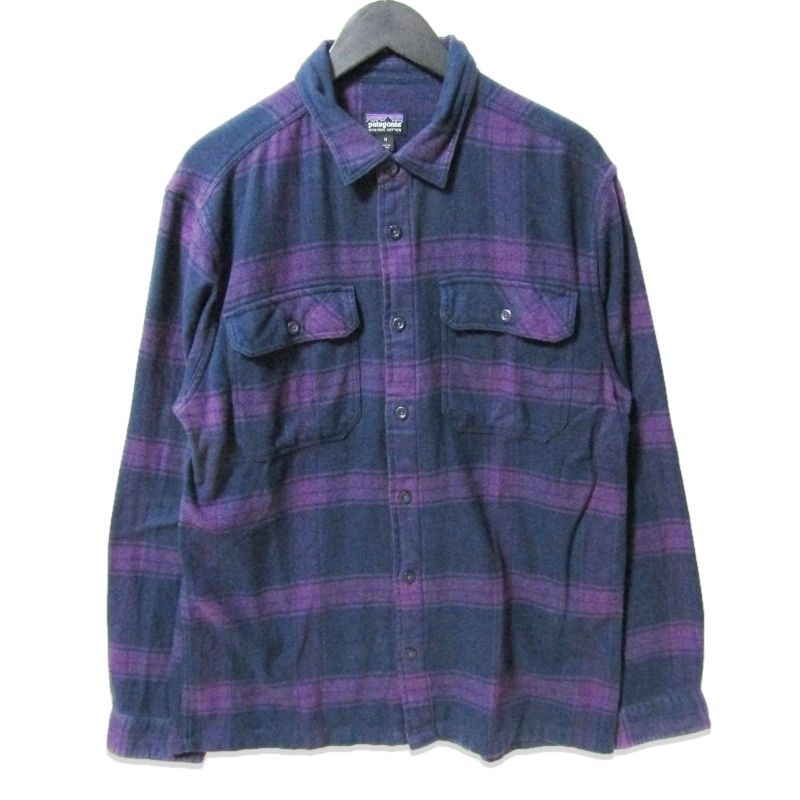 20号 patagonia パタゴニア フィヨルドフランネルシャツ 53947 20AW fjord