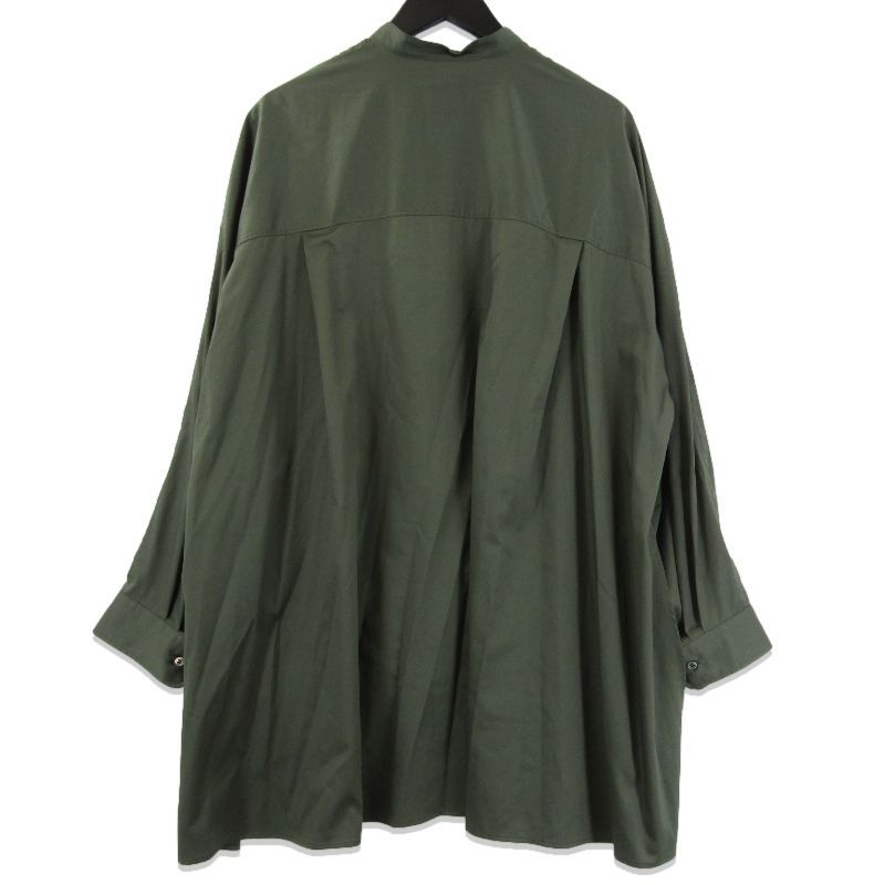 きいページ 未使用 Graphpaper グラフペーパー Silicon Poplin Deep Slit Band