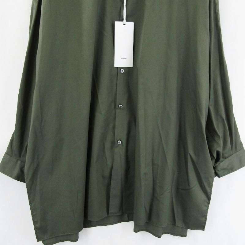 未使用 Graphpaper グラフペーパー Silicon Poplin Deep Slit Band