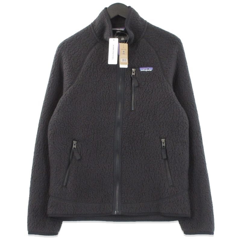 patagonia パタゴニア レトロパイルジャケット 22801 19 AW RETRO PILE FLEECE JACKET ブラック 黒 S