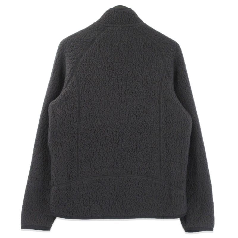 patagonia パタゴニア レトロパイルジャケット 22801 19 AW RETRO PILE FLEECE JACKET ブラック 黒 S