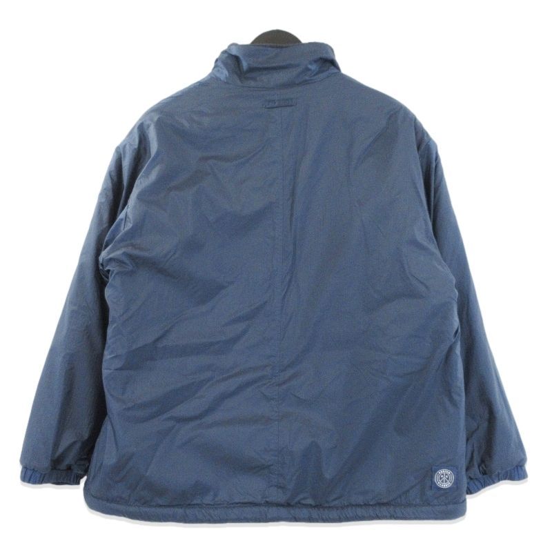 Porter Classic ポータークラシック FLEECE LINER NYLON ZIP UP JACKET PC-022-3623 ジップアップジャケット NAVY 1