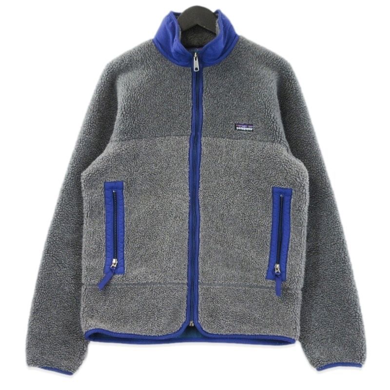 patagonia パタゴニア フリースジャケット 80 s 90 PEFタグ レトロX ヴィンテージ グレー M