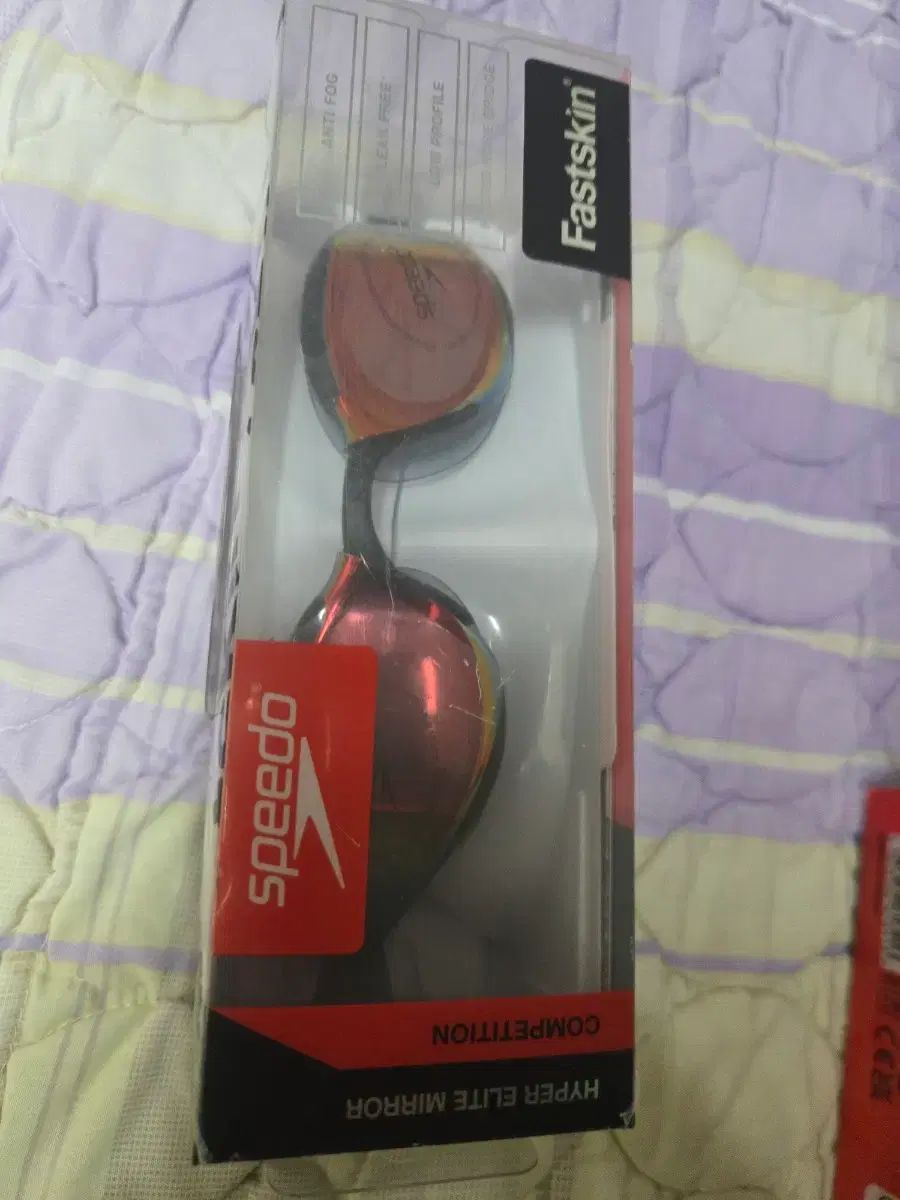 SPEEDO スピード ハイパー エリート ブラック ゴールド