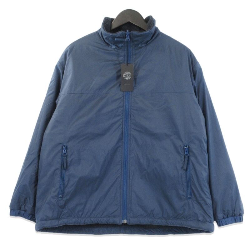 Porter Classic ポータークラシック FLEECE LINER NYLON ZIP UP JACKET PC-022-3623 ジップアップジャケット NAVY 1