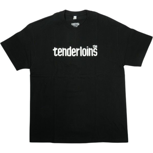 Size【XL】 TENDERLOIN テンダーロイン TEE S.S BLACK Tシャツ 黒 【品