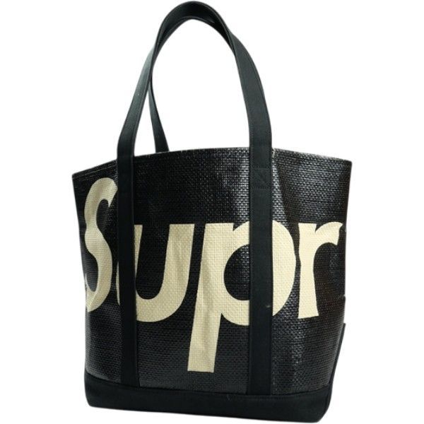 バッグ Supreme Raffia Tote Black Size【フリー】 SUPREME シュプリーム 20SS Raffia Tote Black トート