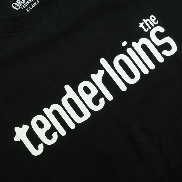 Size【XL】 TENDERLOIN テンダーロイン TEE S.S BLACK Tシャツ 黒 【品
