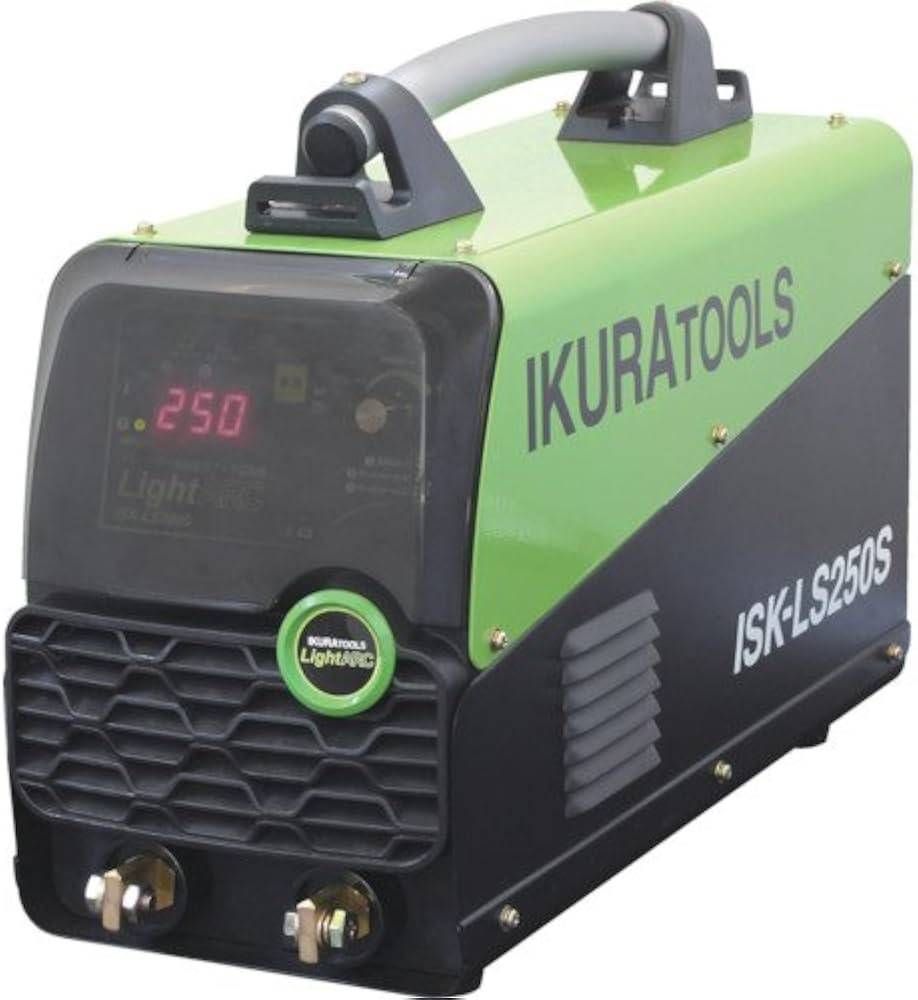 育良精機 ISK-LS 250 S インバーター制御直流アーク溶接機