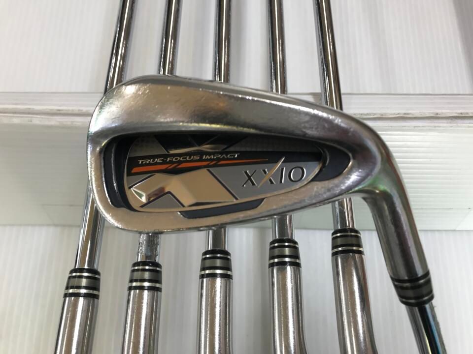 ダンロップ XXIO 10 ネイビー NSプロ870 GH DST for Sフレックス アイアンセット 最短