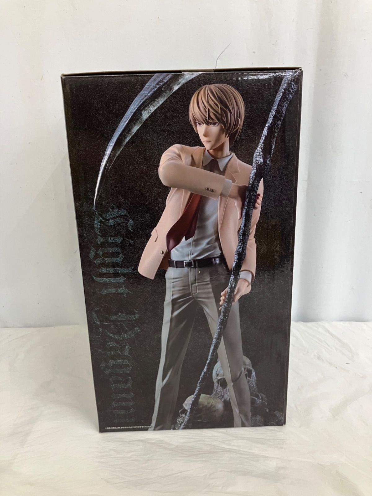 未開封 一番くじ DEATHNOTE デスノート A賞 夜神月 フィギュア LFQ187