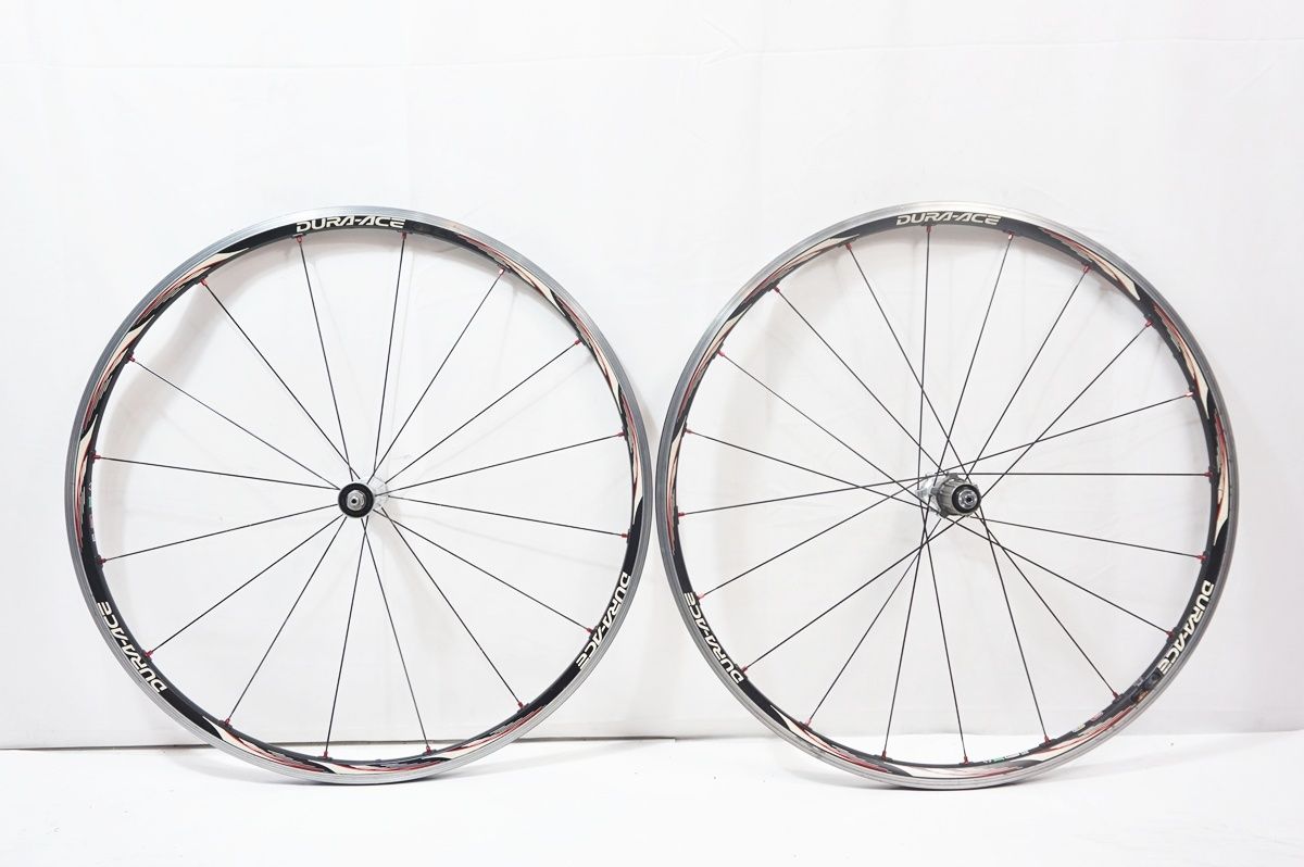 SHIMANO シマノ DURA ACE WH 7850 シマノ10速 ホイールセット バイ