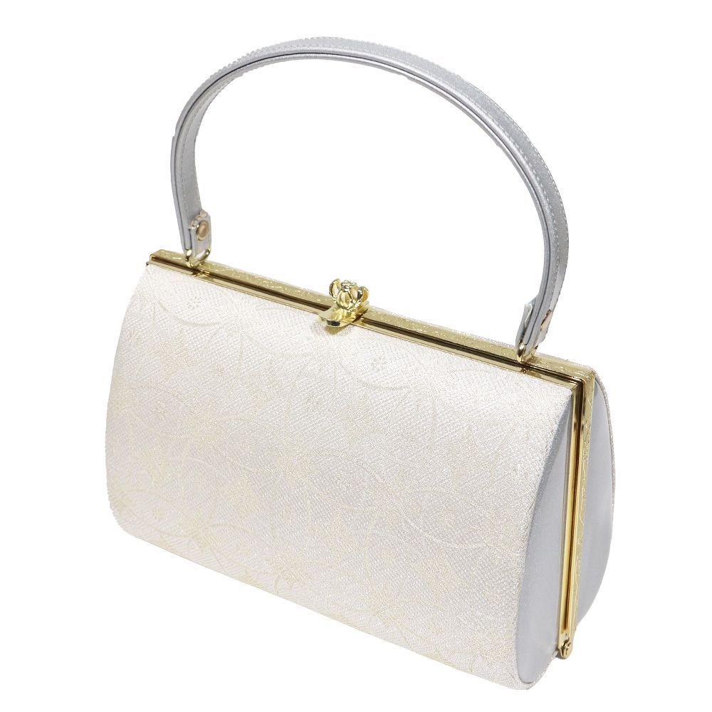 フォーマル用 草履 バッグ セット 銀 金 七宝文 Fサイズ S 11332 レディース ギフト 礼装用 20代 30代 40代 50代 60代 み