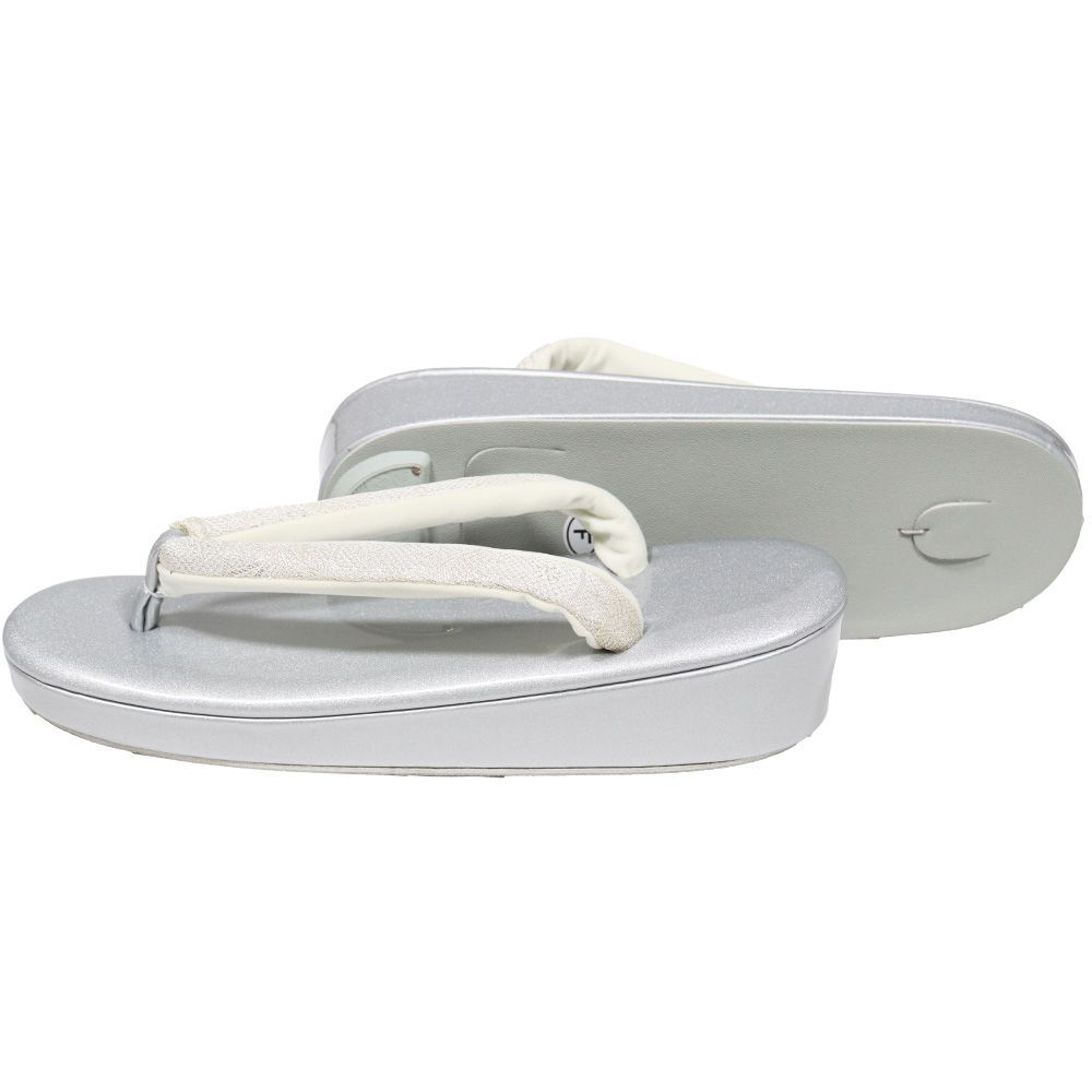  フォーマル用 草履 バッグ セット 銀 金 七宝文 Fサイズ S 11332 レディース ギフト 礼装用 20代 30代 40代 50代 60代 み 草履 和装履物