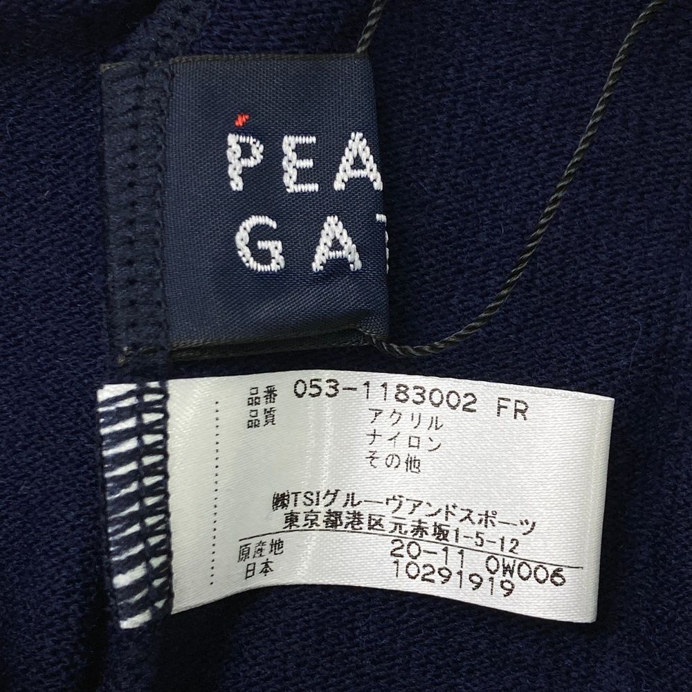 サイズ：FR PEARLY GATES パーリーゲイツ ニットレギンス ロゴ