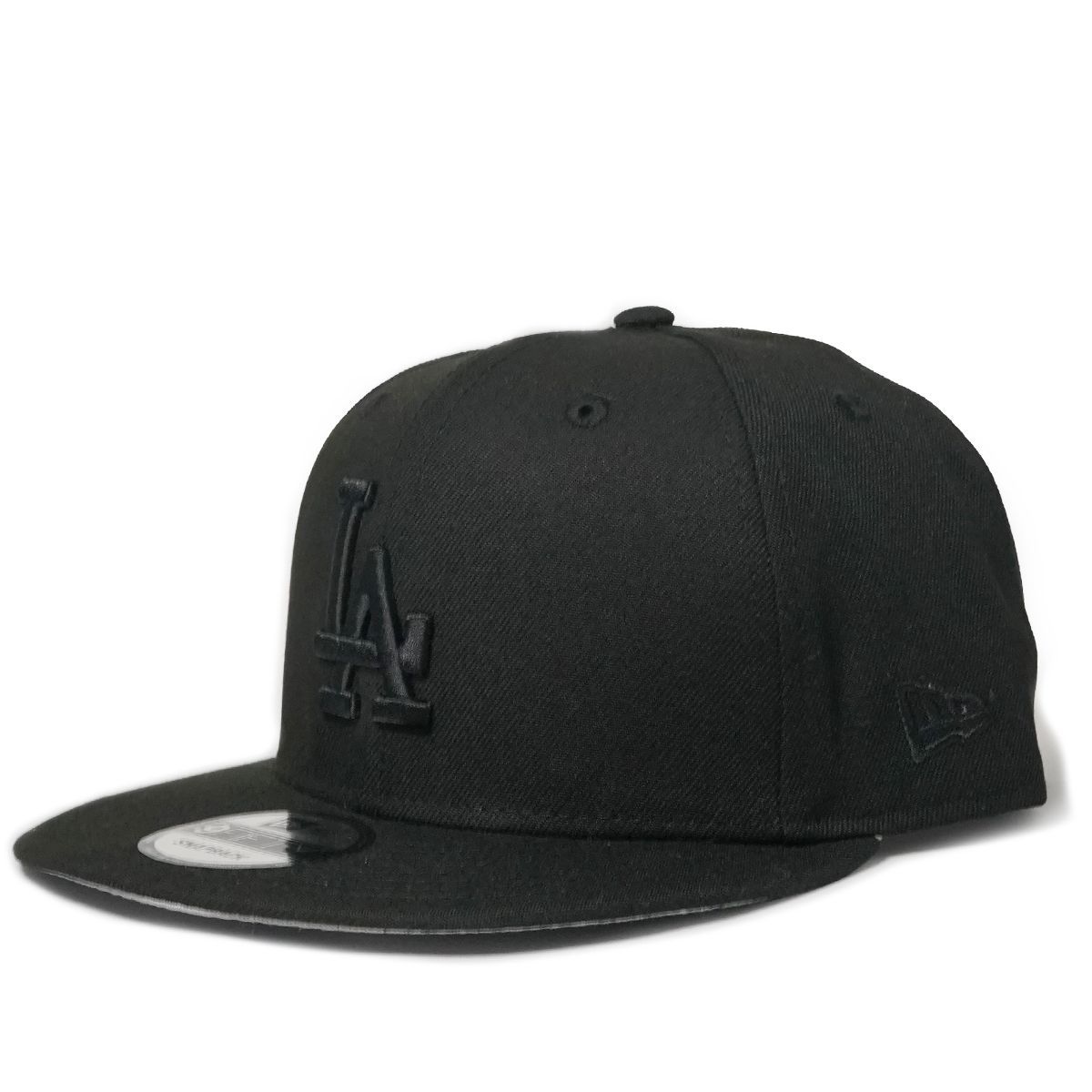 ニューエラ キャップ Era LOS ANGELES DODGERS 9 FIFTY ロサンゼルスドジャース 帽子 ハット CAP CAPS MLB ロサンゼルス ドジャース BLACK OUT ブラックアウト フラットバイザー