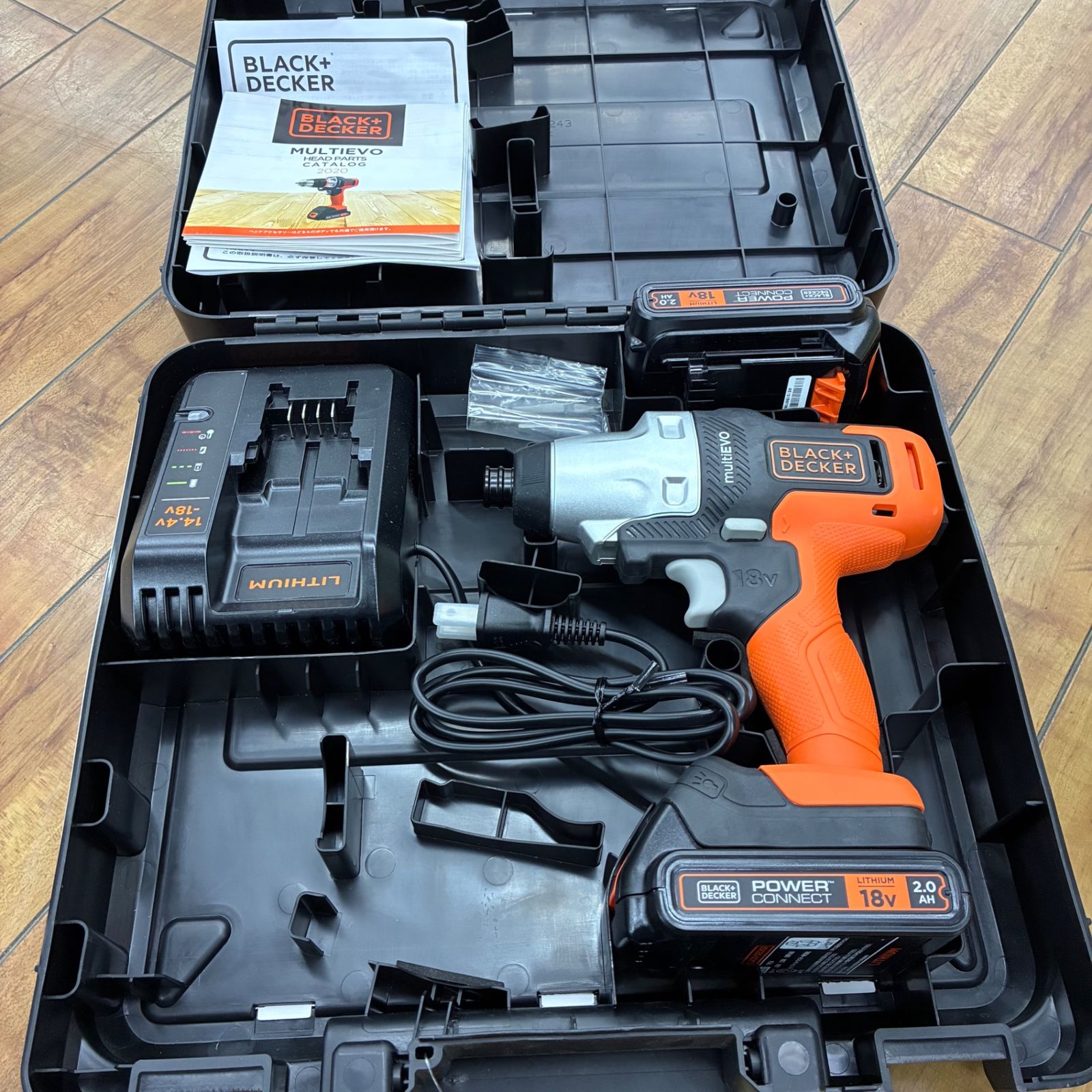 ブラック＆デッカー マルチツールインパクトドライバー