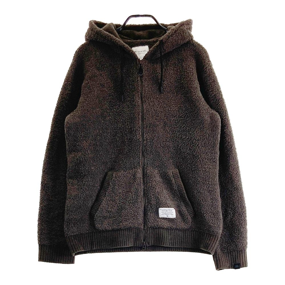 サイズ：L TRAVIS MATHEW トラビスマシュー ボア ジップパーカー