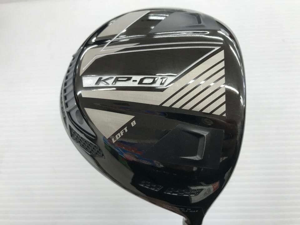 カムイ KP-01 8度 ツアーAD LD-60 XXXXフレックス ドライバー 最短