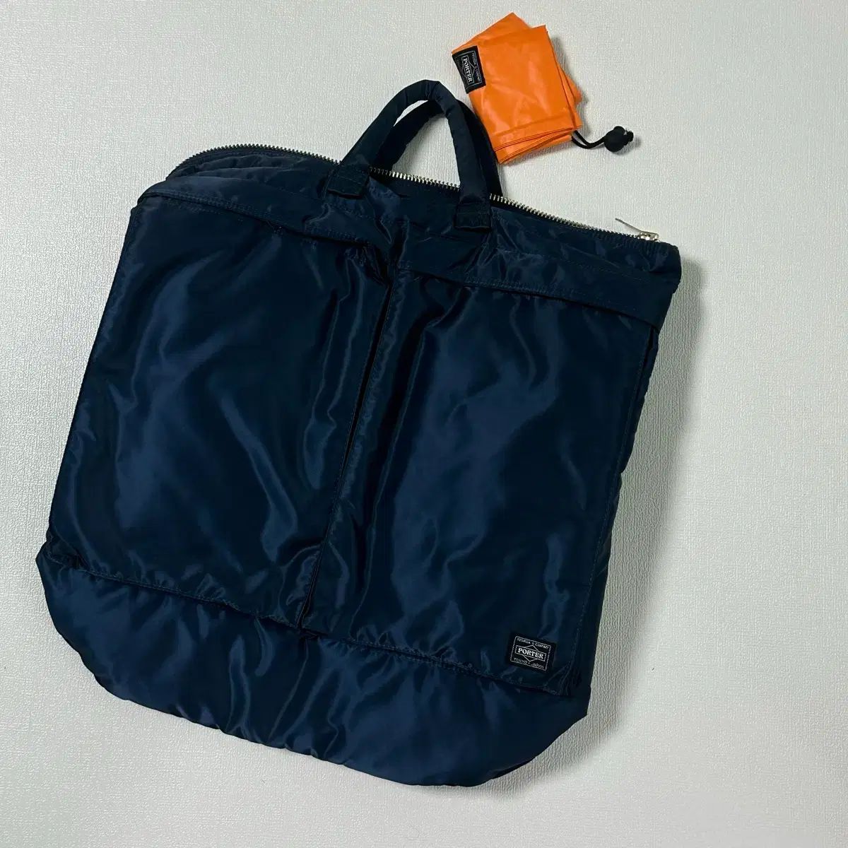 吉田ポーター ヘルメットバッグ L ネイビー